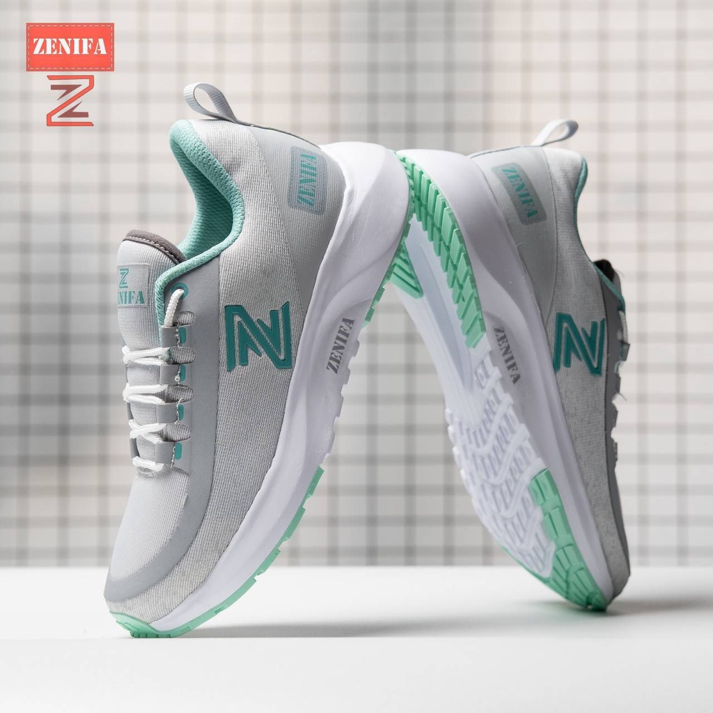 Sepatu Zenifa Huarache Woman Grade Ori Vietnam Sepatu Olahraga Wanita Outdoor Zenifa Air Huarache import Free Kaos kaki-8