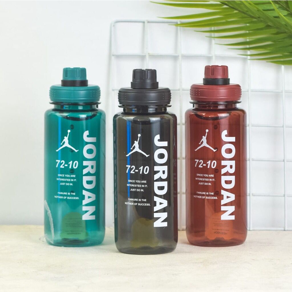 BOTOL MINUM 1 LITER JORDAN BPA FREE / BOTOL MINUM 1000ML 535 / BOTOL OLAH RAGA KANTOR SEKOLAH JORDAN 1LITER