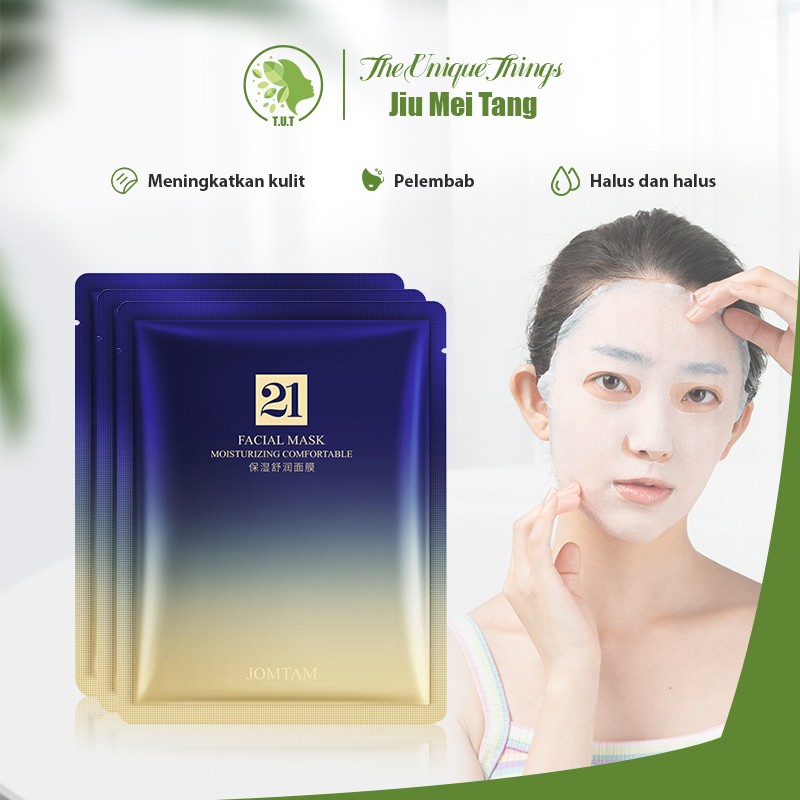Xiaomeitang Pelembab dan Pelembab Facial Masker Pelembab Peremajaan Kulit Mengecilkan Pori-pori Hydr