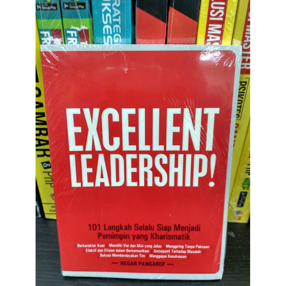 Jual BUKU EXCELLENT LEADERSHIP - HEGAR PENGAREP ORI | Shopee Indonesia