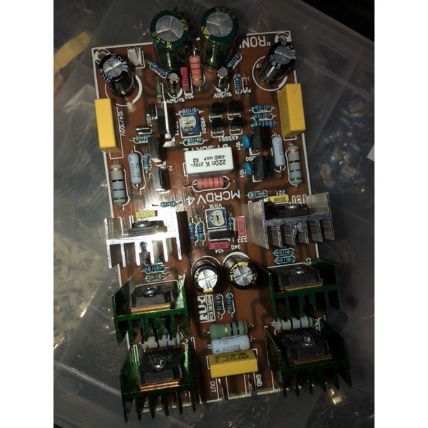 Driver mcrd v4 new super sub low glerrr khusus speaker 15/18 inch