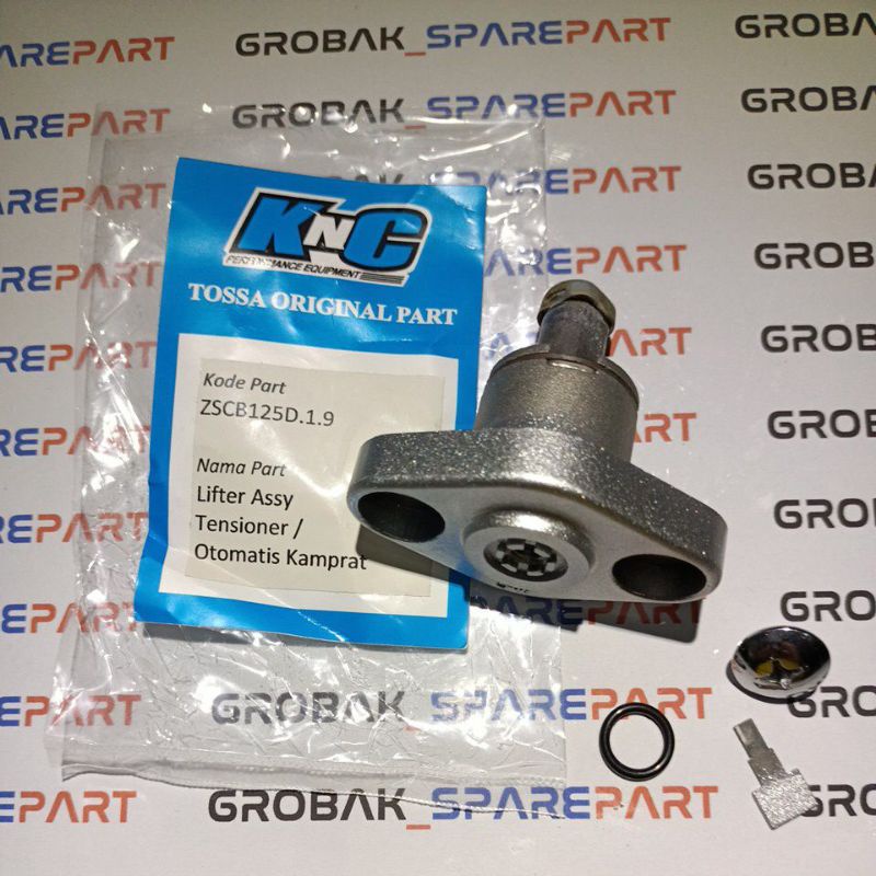 Stut Kamprat, Lifter Assy Tensioner Keteng Tossa Hercules & Viar Cross X 150 200, Original KnC