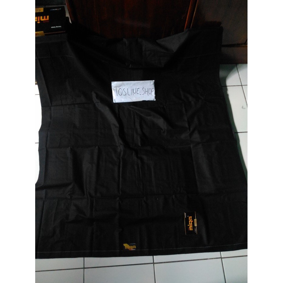 New Sarung Hitam Polos Mira