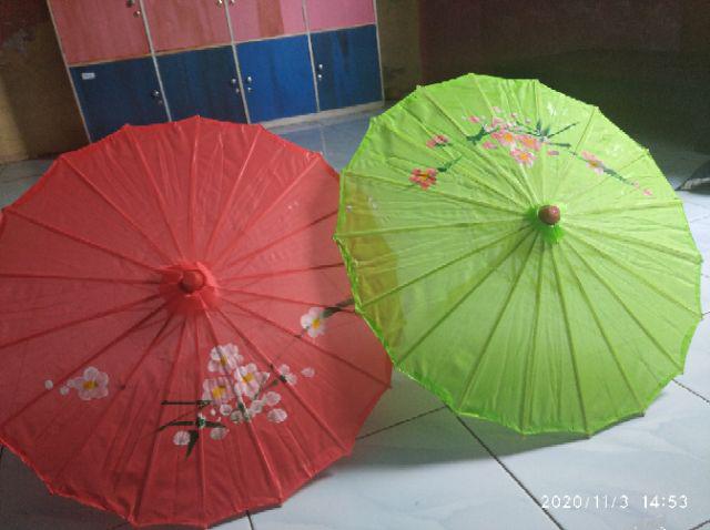 Payung Tari Kecil (diameter 58cm) Murah Meriah