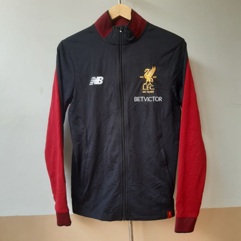 Jaket Tracktop NB Liverpool FC