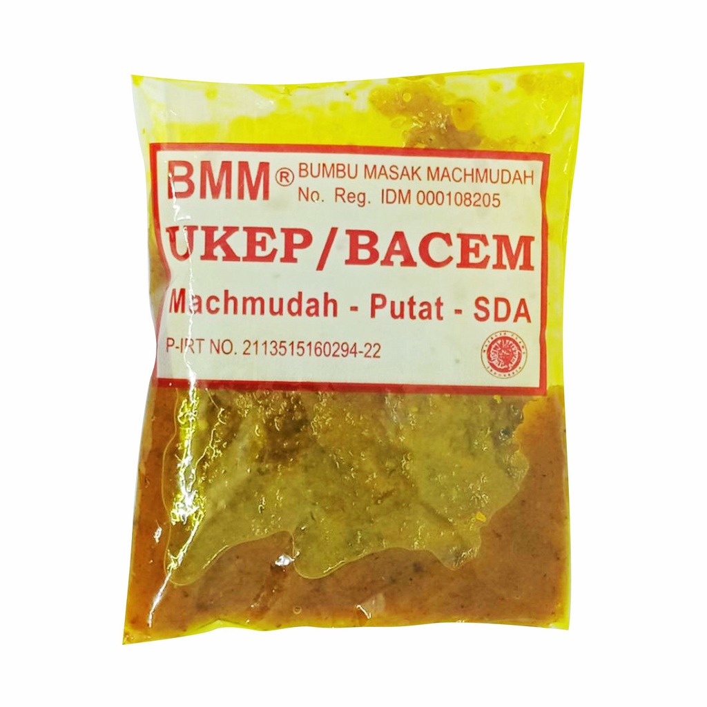 

KIRIM BESOK Bumbu Masak Machmudah BMM - Ukep/Bacem (±55gr)