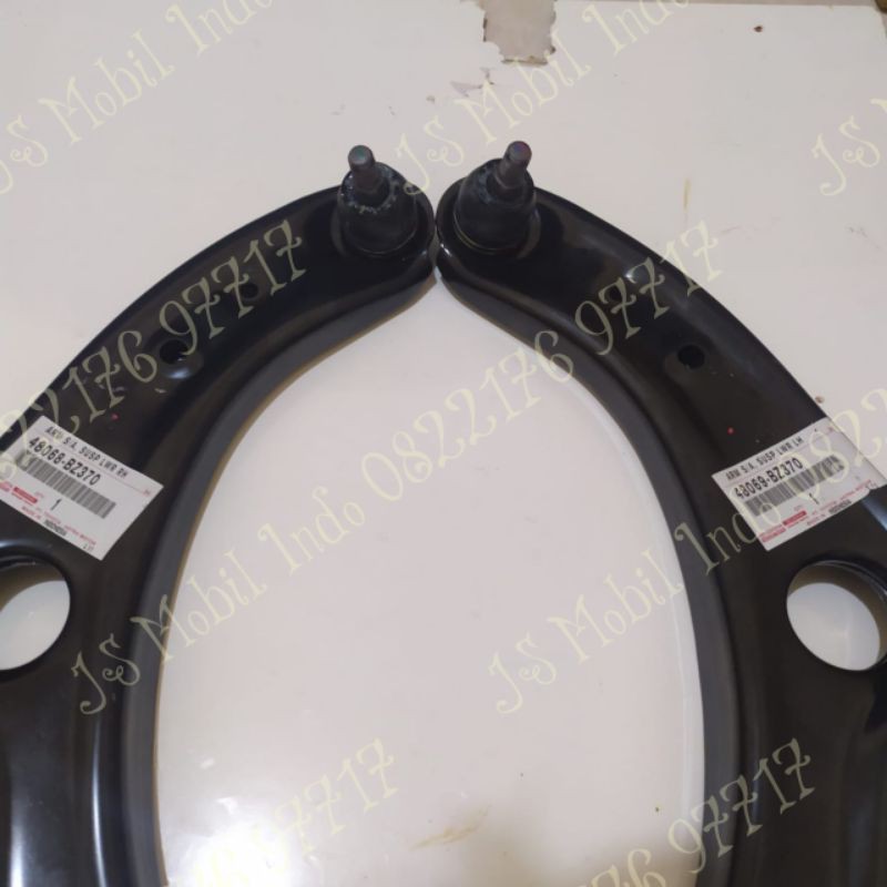 Lower Arm Sayap Depan Toyota Agya Dan Daihatsu Ayla Original 1Set 2Pc Kiri Kanan Asli 48068/69-BZ370