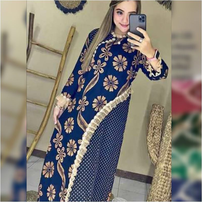 DASTER ARAB ZEMA | RAYON SUPER GRADE A | RESLETING DEPAN BUSUI | RENDA MILO-Mtf bolbal random