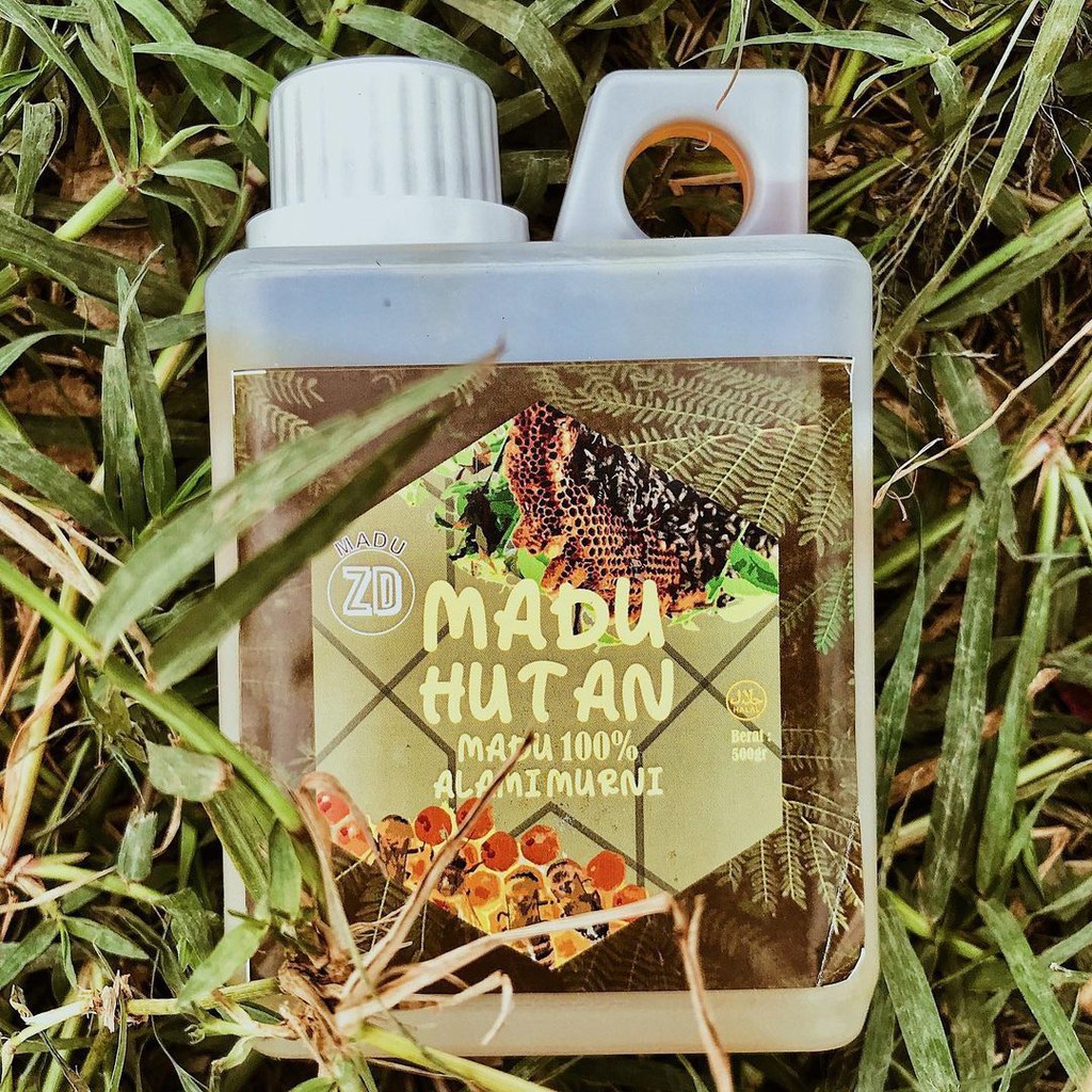 

MADU HUTAN MURNI JERIGEN 1/2 kg