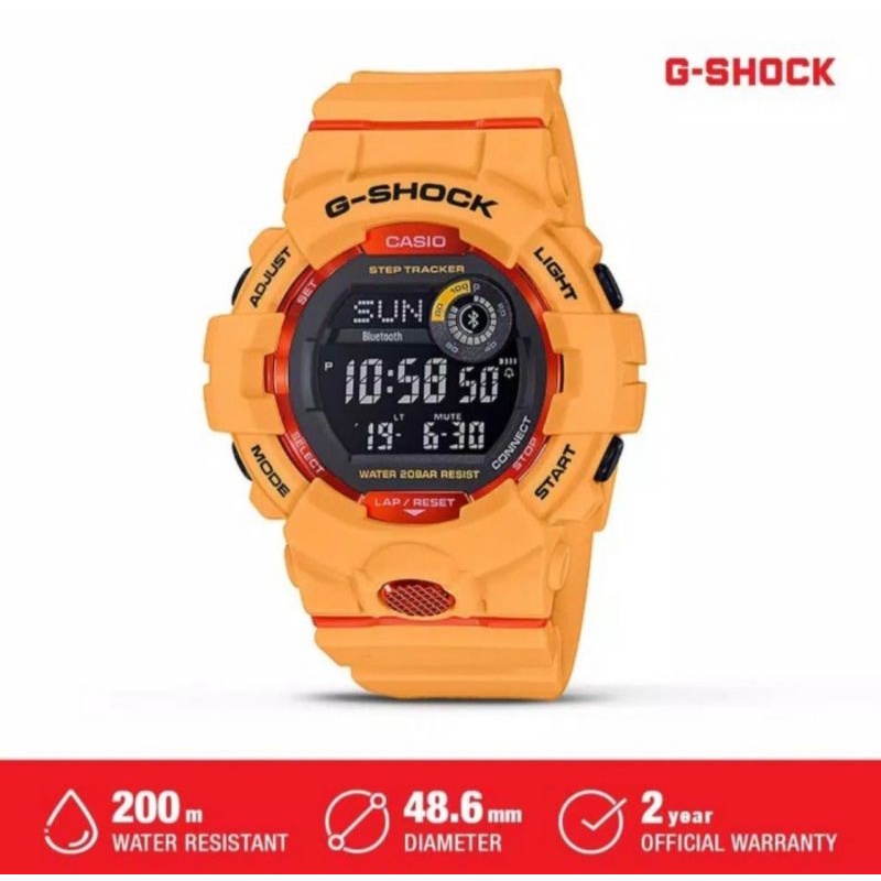 Casio Gshock Bluetooth GBD-800-DR