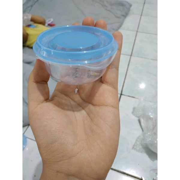 Baby food Container wadah tempat penyimpanan mpasi bayi isi 3pcs ukuran 70ml