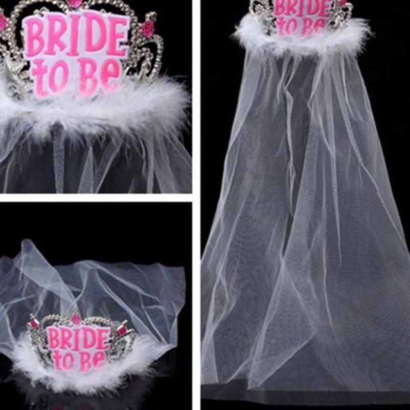 Mahkota Veil Bride To Be