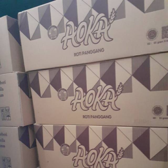 Roti Aoka Karton isi 60 pcs