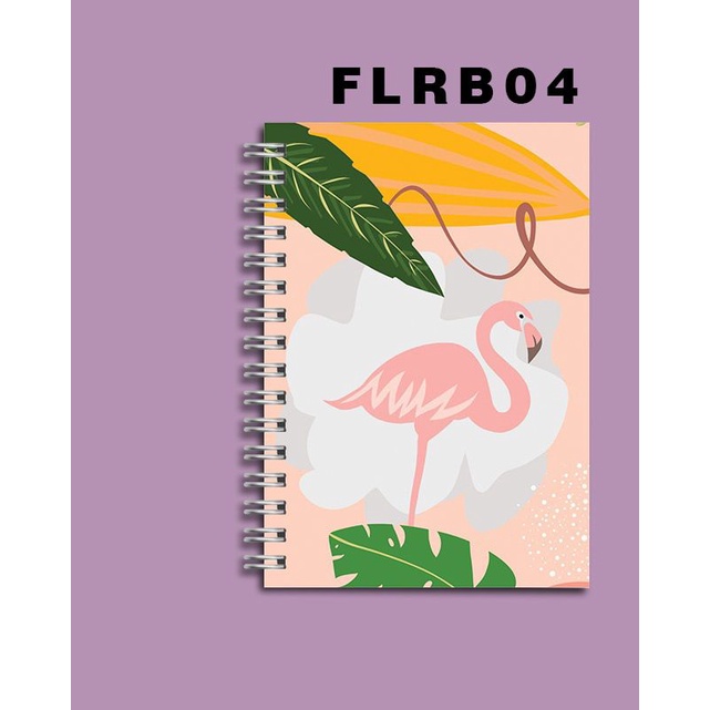 

note books flamingo