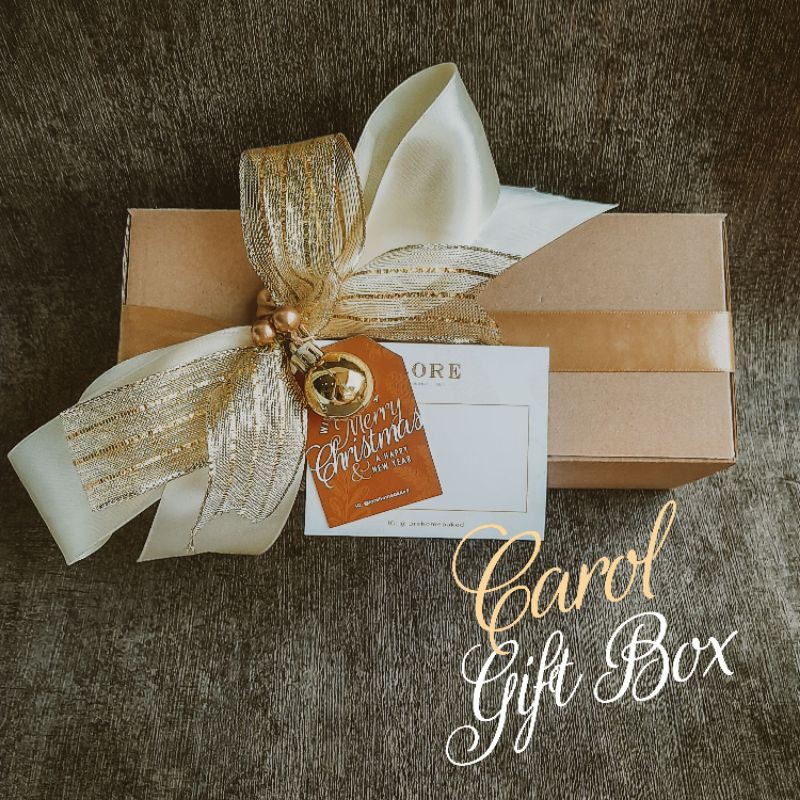 

CAROL GIFT BOX - CHRISTMAS HAMPERS 2020 | HAMPERS NATAL MURAH by @lorehomebaked