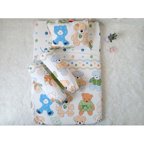 TERMURAH! GIFT SET 5IN1 BABY PERLENGKAPAN TIDUR BAYI UNISEX