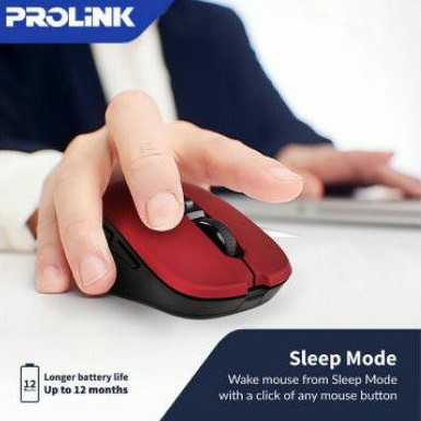 Mouse Wireless PROLiNK PMW 6009 With DPI Selection