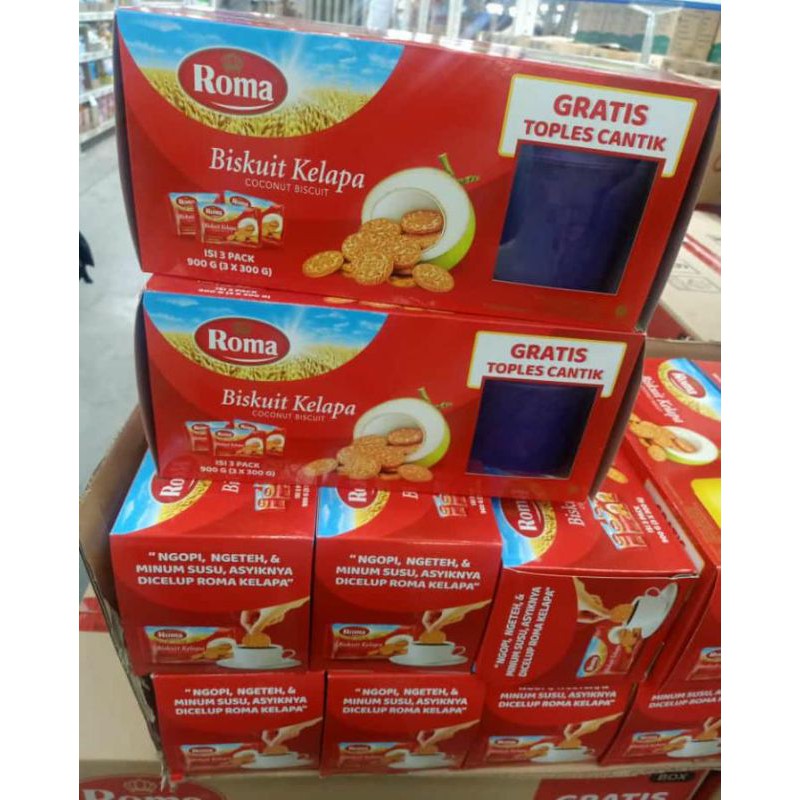 

biskuit roma kelapa