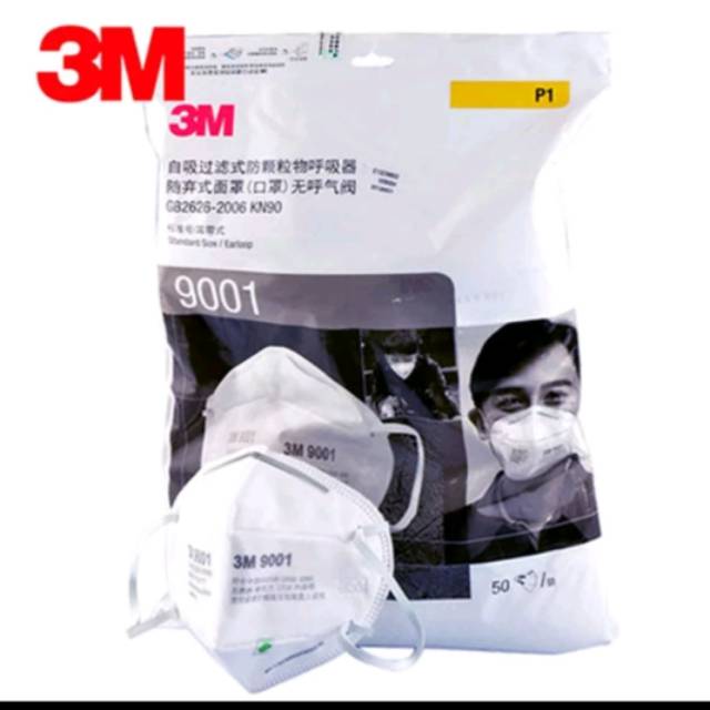 Satuan masker 3m( Original 3m ya)