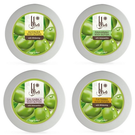 Mazaya Whitening Body Butter 250gr