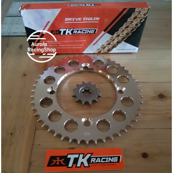 Gear Set KLX 150  & D Tracker - TK Racing