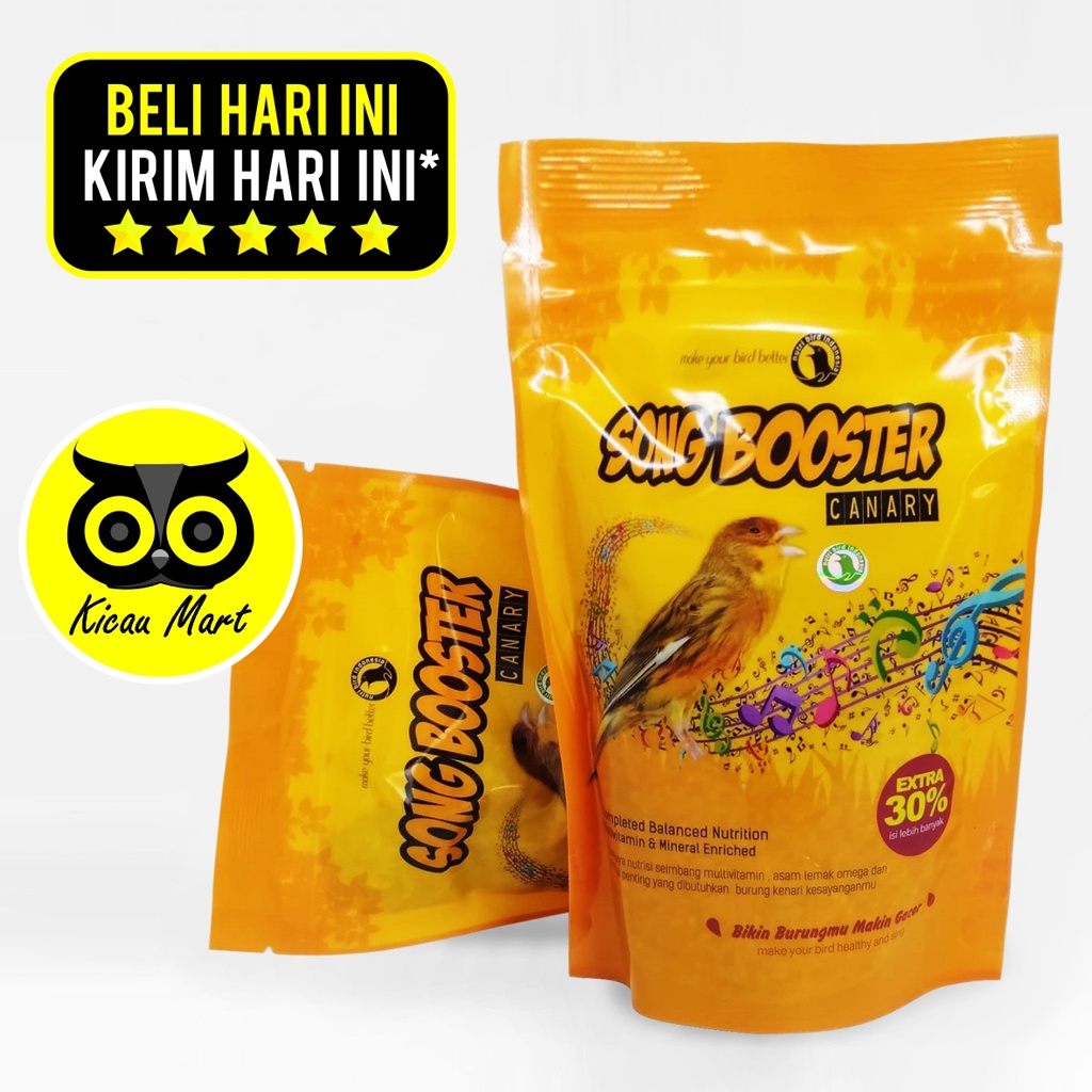 PAKANAN MAKANAN BURUNG KENARI BRANJANGAN GOLDFINCH MILET SONG BOOSTER CANARY SEED NUTRIBIRD PSBCNFY