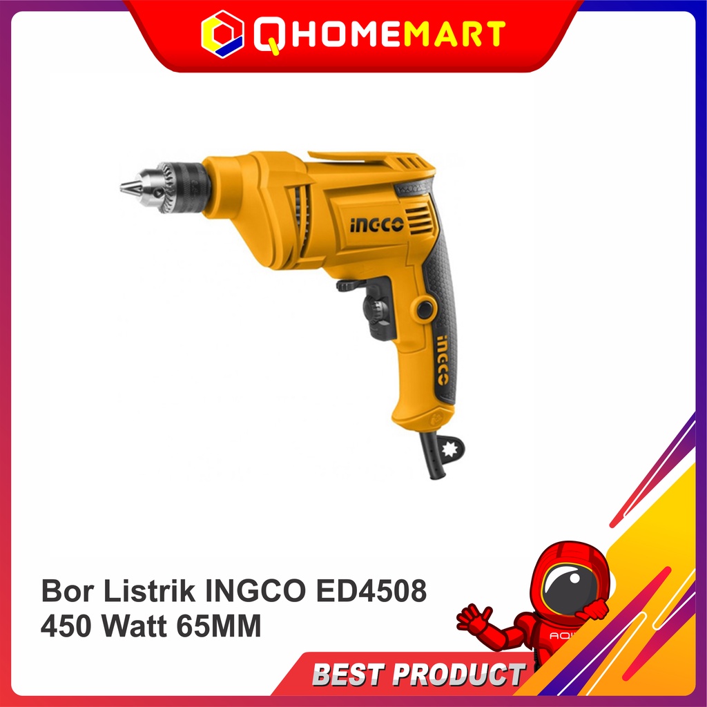 Bor Listrik INGCO ED4508 450 Watt 65MM