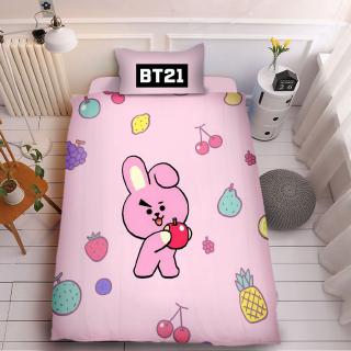 Sarung Bantal Sofa Desain  Peta Kpop  BTS Map of the Soul 