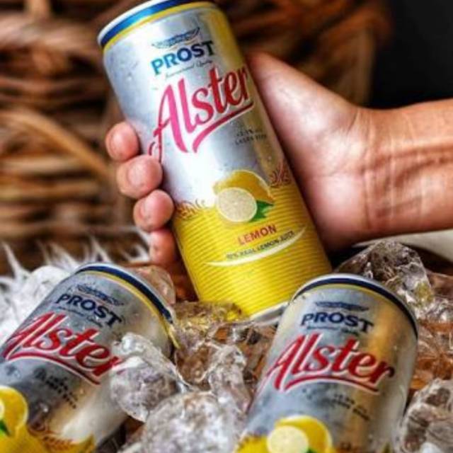 

PROST ALSTER CAN 320 ML