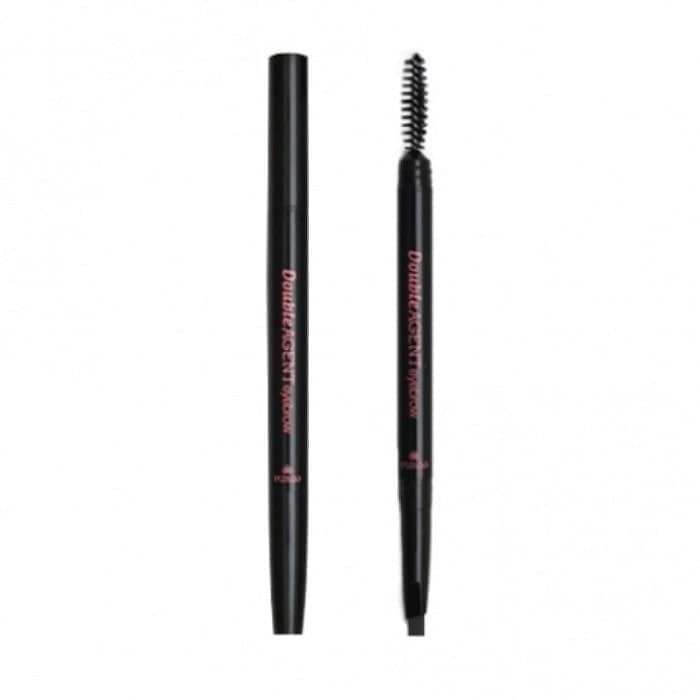 EMINA Double Agent Eyebrow 2in1 / Pensil Alis  by AILIN