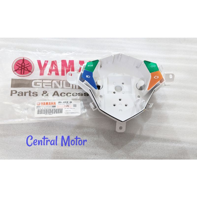 PUTIHAN SPEEDOMETER SPIDO CASE METER LOWER MIO M3 MIO Z ORIGINAL 2PH-H353F-00