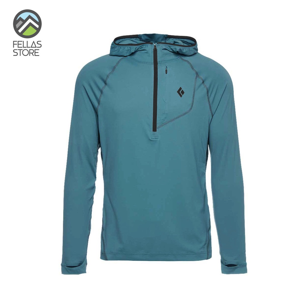 Black Diamond - Alpenglow Pro Hoody Men's - Raging Sea M