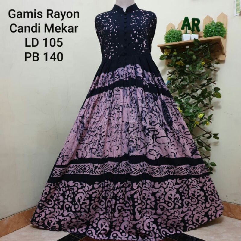gamis rayon candi mekar