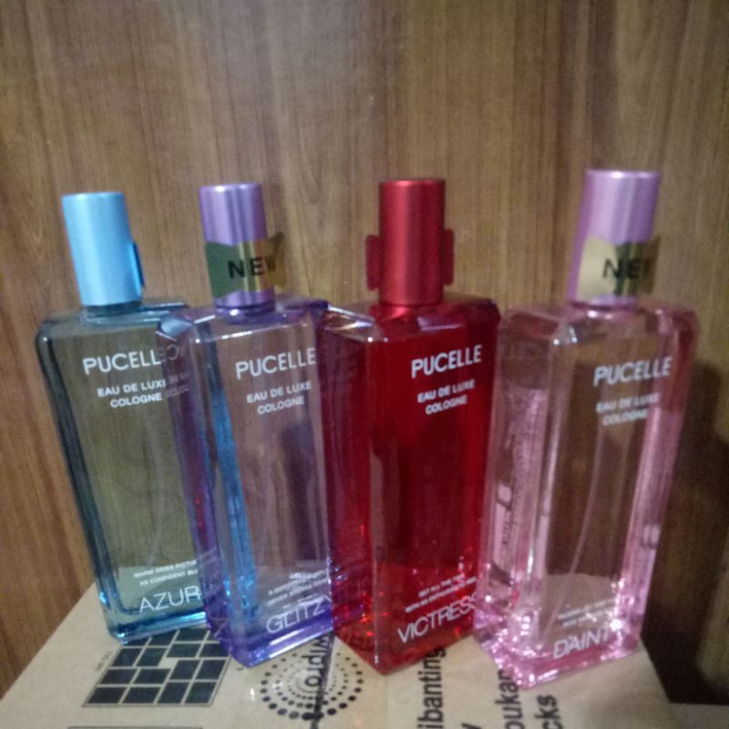 Pucelle Kaca EDL Cologne 100ml