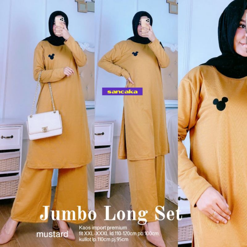 JUMBO LONG SET/JUMBO LONG SET BY SANCAKA/SET