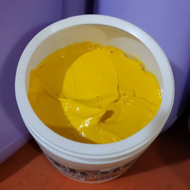 Thaichi Plastisol CMYK Kuning 1 KG