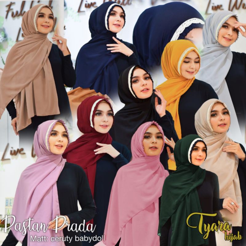 Pastan Prada Ori Tyara Hijab