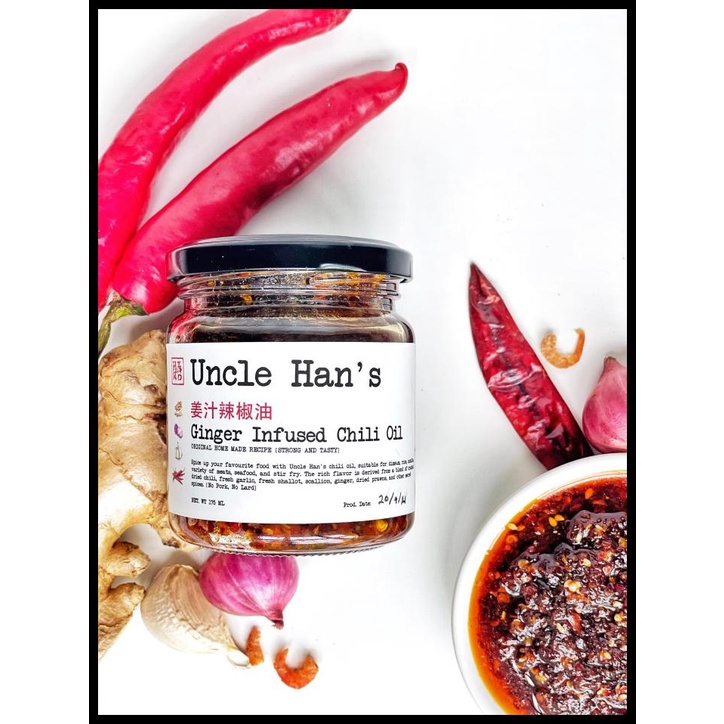

TERBARUU!! Uncle Han's Chili Oil PROMO