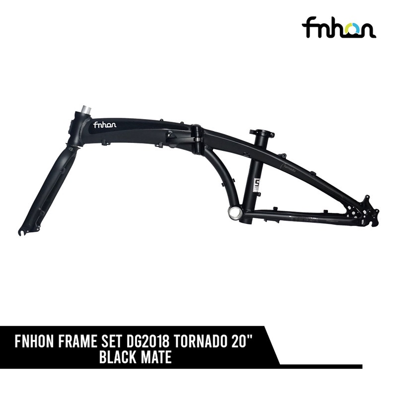 FNHON FRAME SET DG2018 TORNADO 20" BLACK