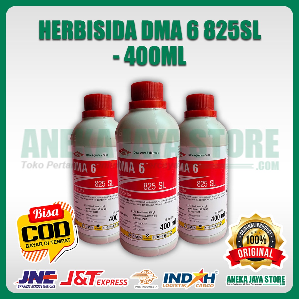 Herbisida Sistemik DMA 6 825SL - 400ML