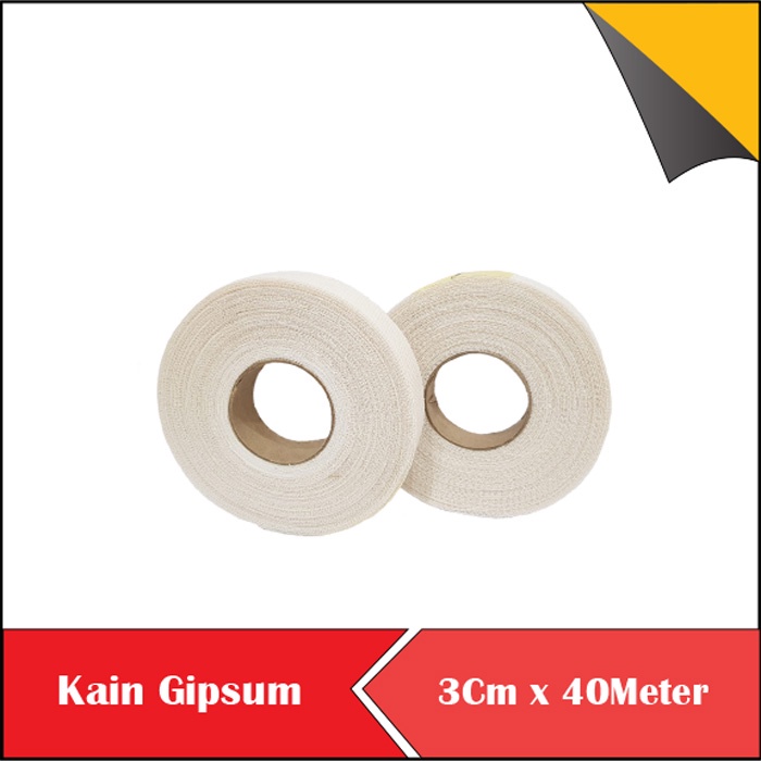 KASA KAIN GIPSUM LAPISAN SAMBUNGAN GIPSUM GRC TRIPLEK BOARD