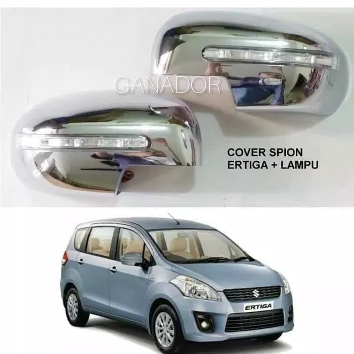 Cover Spion Suzuki Ertiga 2012 - 2017 + Lampu