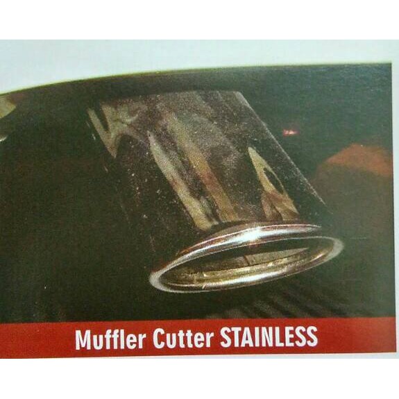 Buntut Knalpot Muffler Mobil All New Avanza Xenia Stainless Anti Karat