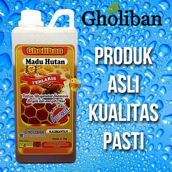 

GHOLIBAN MADU KALIMANTAN 1kg ASLI!