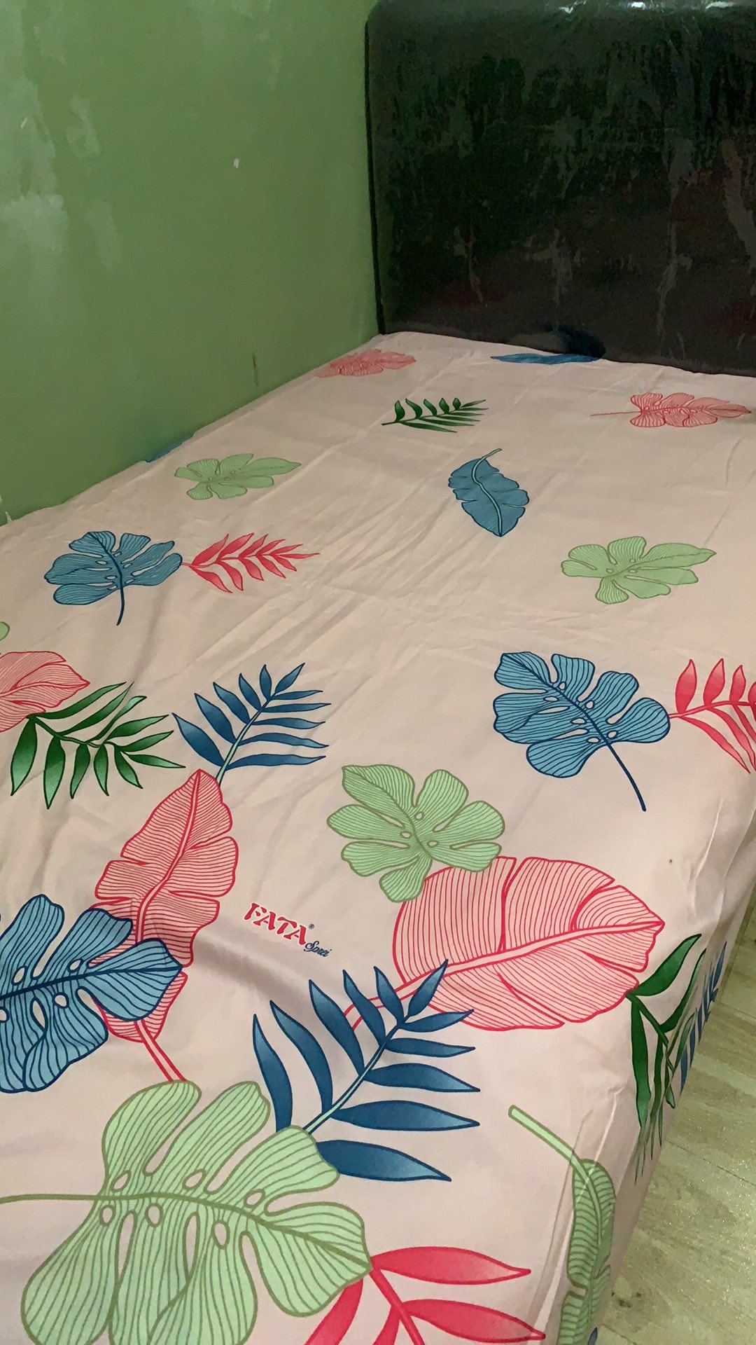 Fata Bed Cover Set Signature Terbaru Ukuran Single Size 120x200