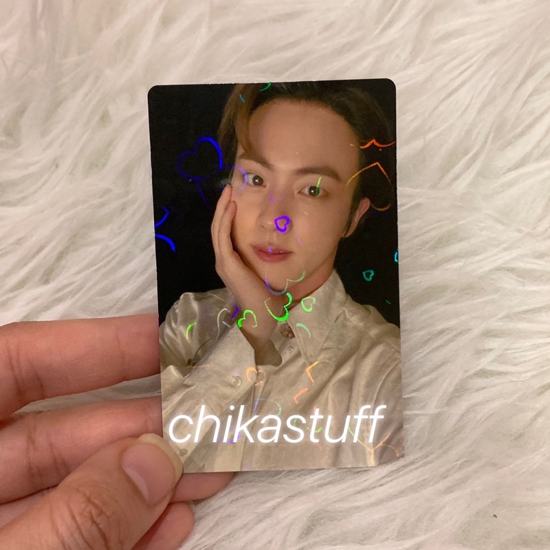 POB Be Deluxe Japan Fanclub Jin