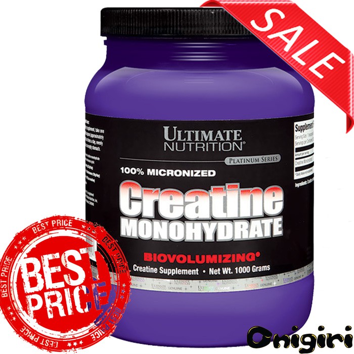PROMO Ultimate Nutrition Creatine 1000 gram / 1kg | Creatin Monohydrate