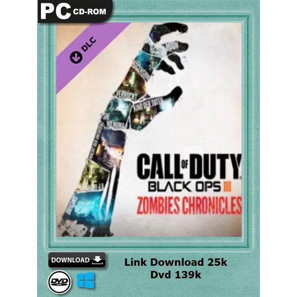 Call of Duty Black Ops III Zombies Chronicles PC Games