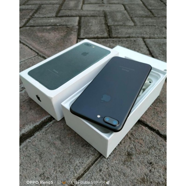 iphone 7 plus 256 gb iphone 7 plus 128 gb iphone 7 plus 32 gb ibox dan inter lengkap fullset mulus lussssss semua ya bossku bh 90 up siap pakai titik tanpa koma ya bosskouuuhhh