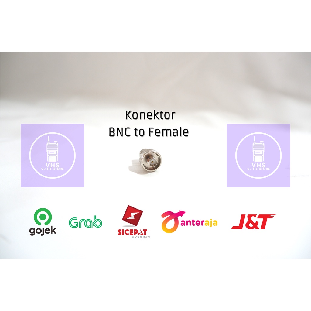 Konektor Antena HT BNC FEMALE